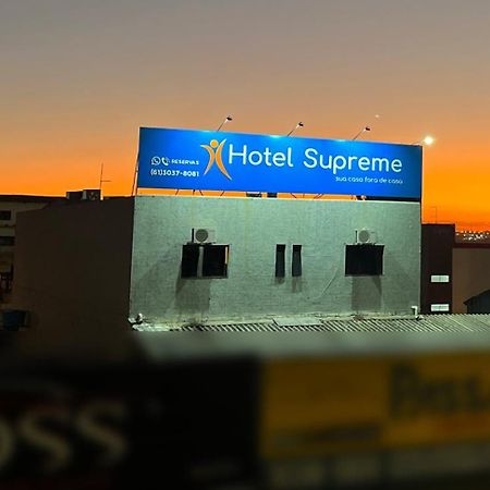 Hotel Supremo - Pistão Sul - Próximo ao Taguatinga Shopping Exterior foto