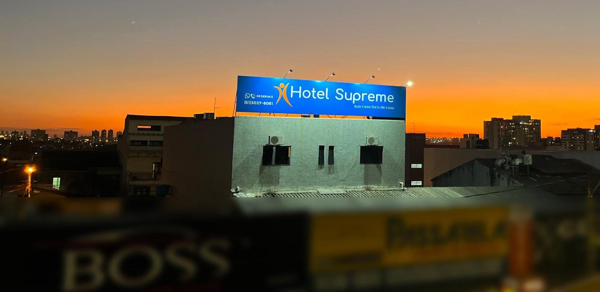 Hotel Supremo - Pistão Sul - Próximo ao Taguatinga Shopping Exterior foto